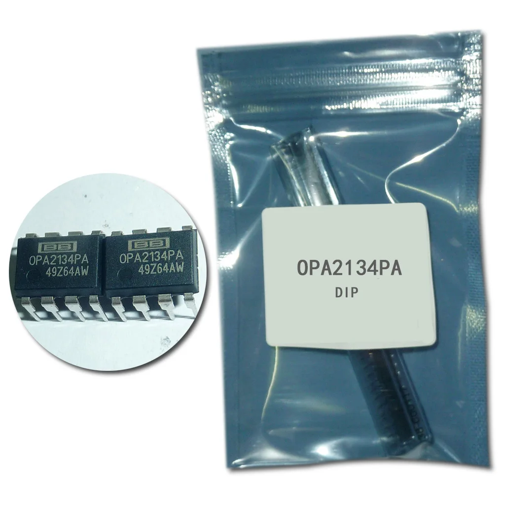 10PCS OPA2134 OPA2134PA DIP8 IC OPAMP STER AB High Performance AUDIO OPERATIONAL AMPLIFIERS DIP new original
10PCS OPA2134 OPA2134PA DIP8 IC OPAMP STER AB High Performance AUDIO OPERATIONAL AMPLIFIERS DIP new original