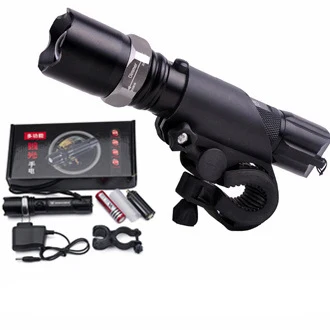 ROBESBON Waterproof Bike Flashlight Headlights Mountain Light LED Flashlight Cycling 3 modes High / low / strobe
ROBESBON Waterproof Bike Flashlight Headlights Mountain Light LED Flashlight Cycling 3 modes High / low / strobe
