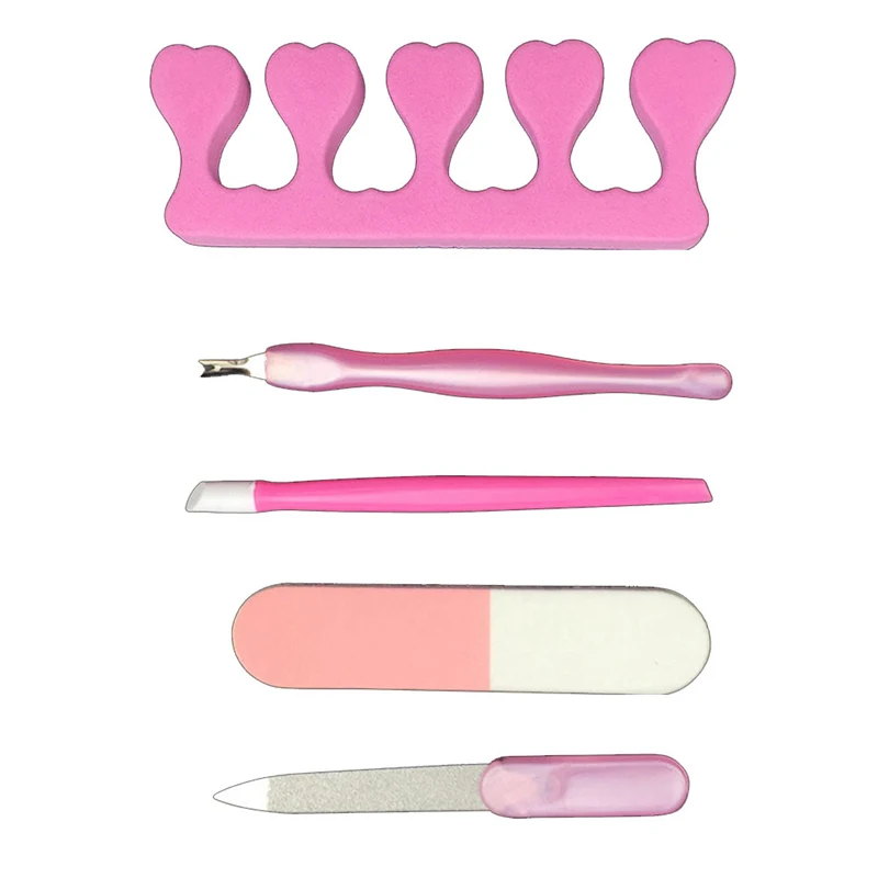 5Pcs/Set Nail Files Buffing Grit Sand Fing Nail Art Tool Cuticle Fork Pusher Dead Skin Remover Trimmer Manicure Pedicure UV Gel
5Pcs/Set Nail Files Buffing Grit Sand Fing Nail Art Tool Cuticle Fork Pusher Dead Skin Remover Trimmer Manicure Pedicure UV Gel