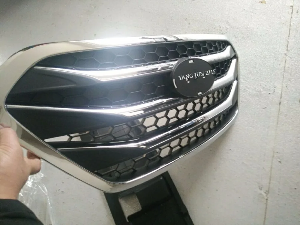 Car Styling Genuine Radiator Chrome Front Hood Grille Racing Grills For Hyundai ix35 2009-2012-2015
Car Styling Genuine Radiator Chrome Front Hood Grille Racing Grills For Hyundai ix35 2009-2012-2015