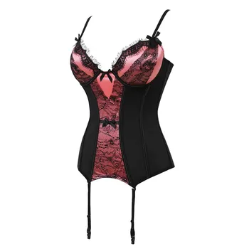 Caudatus Sexy Corsets and Bustiers with cup Girdle Set with Straps Belt Cosplay High Elasticity Lingerie Vest Breathable Fabric
Caudatus Sexy Corsets and Bustiers with cup Girdle Set with Straps Belt Cosplay High Elasticity Lingerie Vest Breathable Fabric