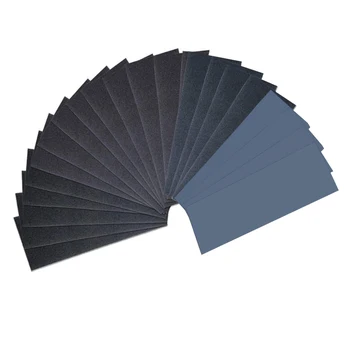 Sandpaper, 39 Pcs120 to 3000 Grit Wet Dry Sandpaper Assortment 9x3.6 Inch for Automotive Wood Drywall Sanding
Sandpaper, 39 Pcs120 to 3000 Grit Wet Dry Sandpaper Assortment 9x3.6 Inch for Automotive Wood Drywall Sanding