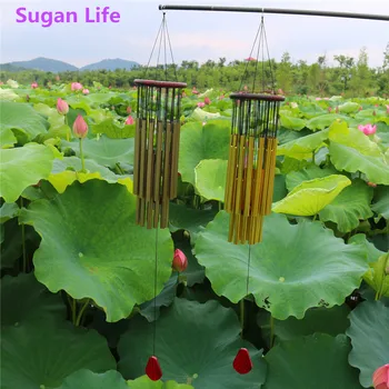 Sugan Life 2019 NEW Wind Chimes Bells Copper 27 Tubes Hanging Ornament Garden Home Mobiles Wind chimes
Sugan Life 2019 NEW Wind Chimes Bells Copper 27 Tubes Hanging Ornament Garden Home Mobiles Wind chimes