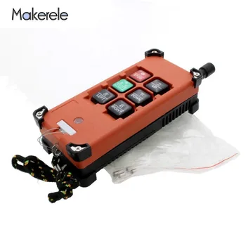 High Quality Remote Control Distance F21-E1B Industrial Universal Radio Wireless For Overhead Crane AC/DC 6key From Makerele
High Quality Remote Control Distance F21-E1B Industrial Universal Radio Wireless For Overhead Crane AC/DC 6key From Makerele