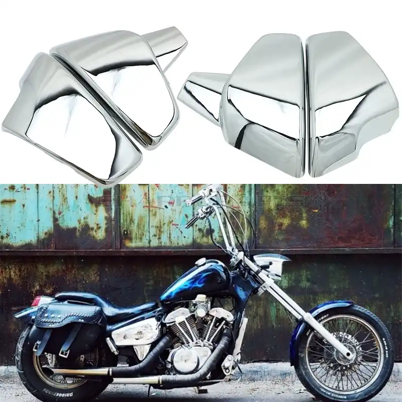 honda shadow 600 side covers