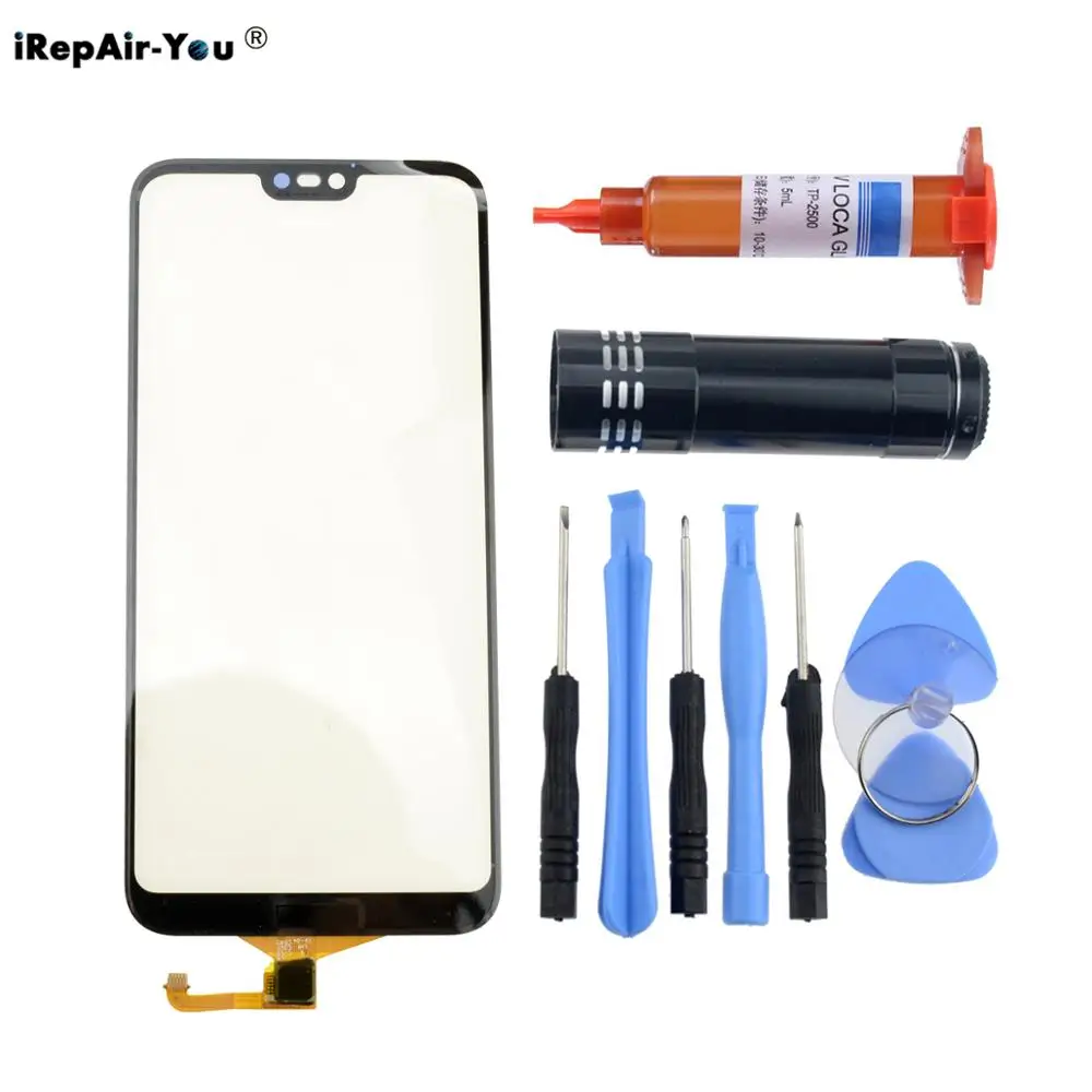 1Set Top Quality Front Outer Glass Lens Touch Panel For Huawei P20 Lite Touch Screen Digitizer Replace Part+UV Glue+UV Light Kit
1Set Top Quality Front Outer Glass Lens Touch Panel For Huawei P20 Lite Touch Screen Digitizer Replace Part+UV Glue+UV Light Kit