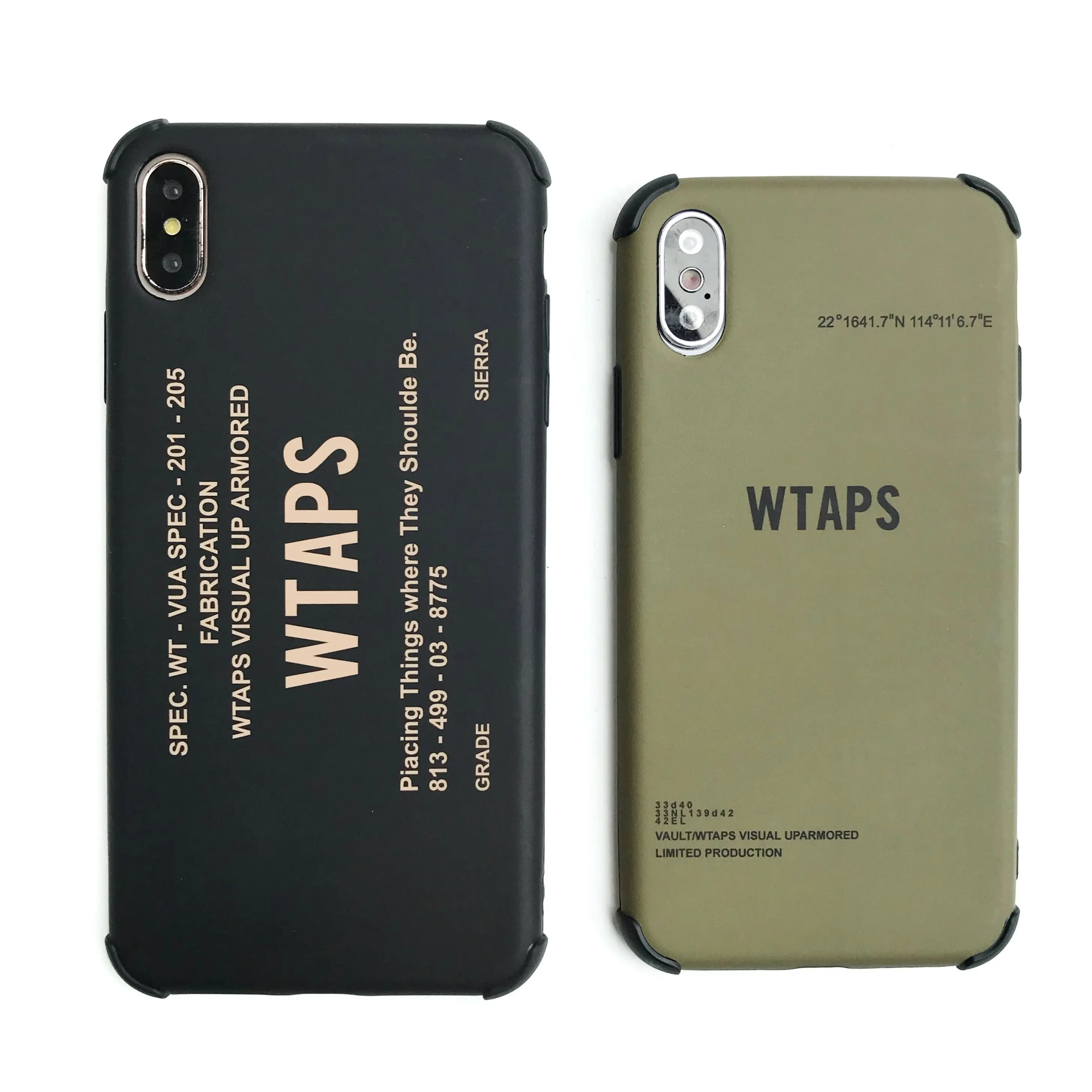 Luxury Fashion Japan Wtaps Soft silicon cover case for iPhone 10 7 X 7plus 6 6S plus 8 8plus X XS Max Xr shockproof Fundas Shell
Luxury Fashion Japan Wtaps Soft silicon cover case for iPhone 10 7 X 7plus 6 6S plus 8 8plus X XS Max Xr shockproof Fundas Shell