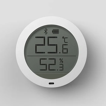 Xiaomi Mijia Bluetooth Temperature Humidity Monitor Sensor APP Control LCD Display Built-in Sensor Magnetic Stick Ultra-LowPower
Xiaomi Mijia Bluetooth Temperature Humidity Monitor Sensor APP Control LCD Display Built-in Sensor Magnetic Stick Ultra-LowPower