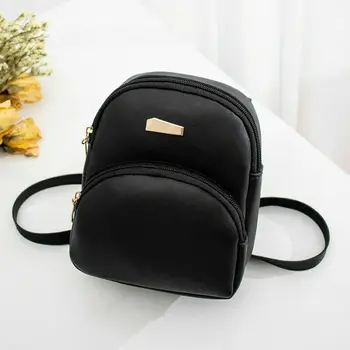 2019 Newest Bags For Women Girls Mini Backpack Faux Leather Rucksack School Femme Small Bag Travel Handbag Mochila Mujer
2019 Newest Bags For Women Girls Mini Backpack Faux Leather Rucksack School Femme Small Bag Travel Handbag Mochila Mujer