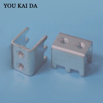 PCB-42 welding terminals M4 PC board terminals Screw terminal Bench terminal Double hole mount 10pcs
PCB-42 welding terminals M4 PC board terminals Screw terminal Bench terminal Double hole mount 10pcs
