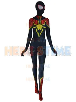 Gwen Spider-Man Costume Spiderman Cosplay Setsuit New Design Halloween Cosplay Zentai Bodysuit For Adult/ Kids/Custom Made
Gwen Spider-Man Costume Spiderman Cosplay Setsuit New Design Halloween Cosplay Zentai Bodysuit For Adult/ Kids/Custom Made