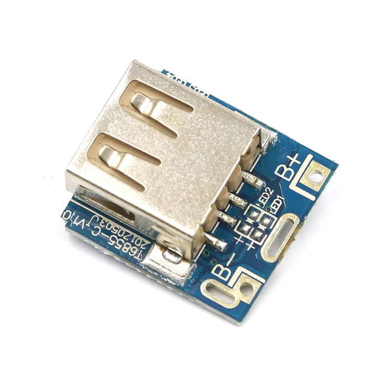 Mini 5V 1A Power Bank Charger Circuit Board Charging Step Up Boost Power Module 1S/2S Case Shell 18650 Lithium Battery DIY Kit
Mini 5V 1A Power Bank Charger Circuit Board Charging Step Up Boost Power Module 1S/2S Case Shell 18650 Lithium Battery DIY Kit