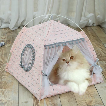 HEYPET Breathable Cat Bed Pet House Tent Outdoor Indoor for Kitten Cat Small Dog Puppy Kennel Tents Nest Toy Products
HEYPET Breathable Cat Bed Pet House Tent Outdoor Indoor for Kitten Cat Small Dog Puppy Kennel Tents Nest Toy Products