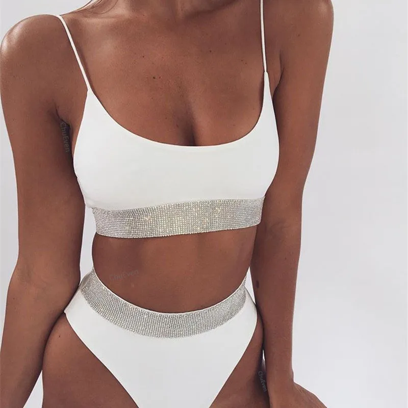 Bikini 2019 New 3 Colors Female Swimsuit High Waist Women Swimwear Two-pieces Bikini set Bather Bathing Suit Swim Wear Lady
Bikini 2019 New 3 Colors Female Swimsuit High Waist Women Swimwear Two-pieces Bikini set Bather Bathing Suit Swim Wear Lady