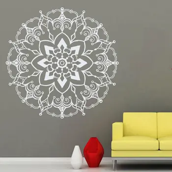 Aiwall Wall Sticker Vinyl Decal Mantra Yoga Meditation Mandala Mascot Decor Home Decoration
Aiwall Wall Sticker Vinyl Decal Mantra Yoga Meditation Mandala Mascot Decor Home Decoration
