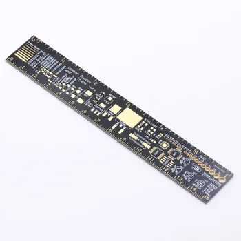 5pcs PCB Ruler Electronic Engineers Multifunction Measuring Tool Resistor Capacitor Chip IC SMD Diode Transistor Reference Ruler
5pcs PCB Ruler Electronic Engineers Multifunction Measuring Tool Resistor Capacitor Chip IC SMD Diode Transistor Reference Ruler