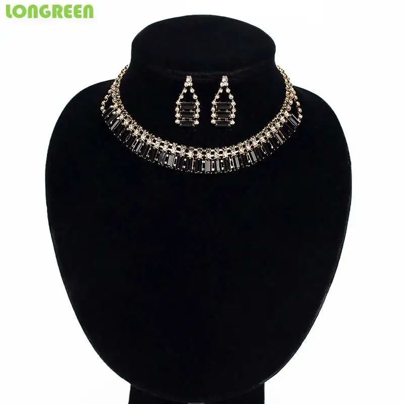 Fashion Crystal Zircon Silver Necklace Earrings Women Wedding Bridal Jewelry Set Conjuntos de plata 925 Mujer Sieraden Parure Bi
Fashion Crystal Zircon Silver Necklace Earrings Women Wedding Bridal Jewelry Set Conjuntos de plata 925 Mujer Sieraden Parure Bi