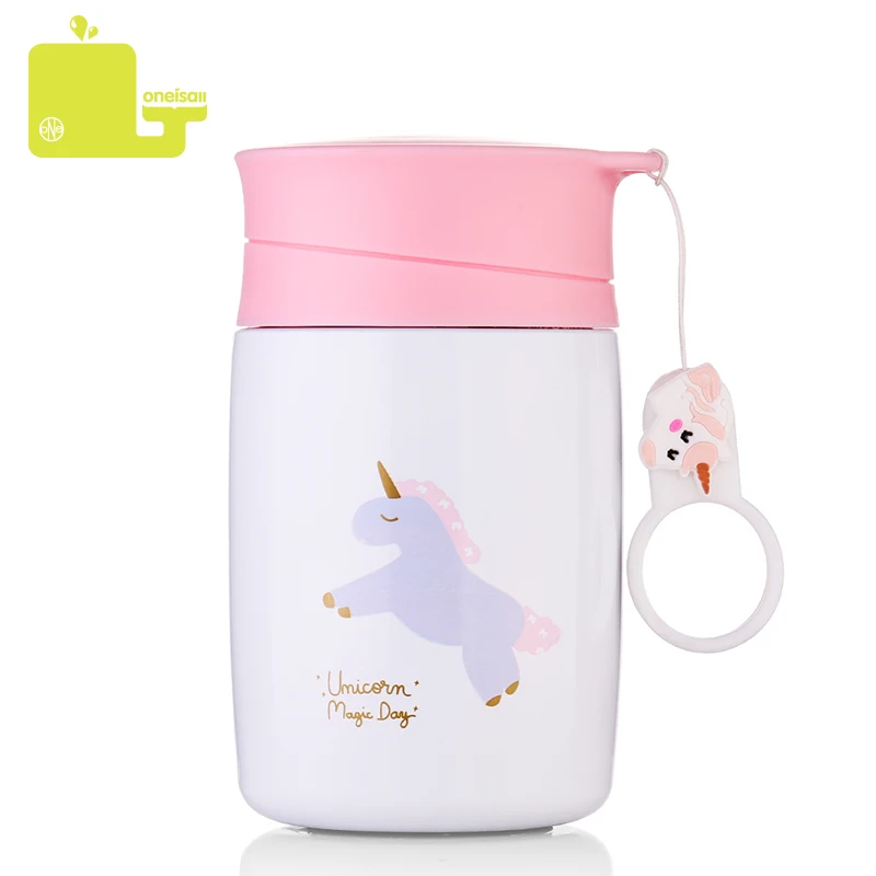 ONEISALL 300ML Thermos Bottle Unicorn Girls Water Bottle Stainless Steel Thermal Coffee Mug Portable Rope Lovely Cups
ONEISALL 300ML Thermos Bottle Unicorn Girls Water Bottle Stainless Steel Thermal Coffee Mug Portable Rope Lovely Cups