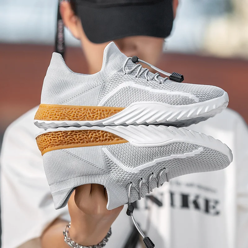 Popular 2019 Men Athletic Sneakers Mesh Breathable Mens Sports Trainers Elastic Band Man Running Shoes Red Gray Gym Shoe For Boy
Popular 2019 Men Athletic Sneakers Mesh Breathable Mens Sports Trainers Elastic Band Man Running Shoes Red Gray Gym Shoe For Boy