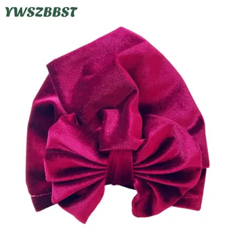 New Baby Velvet Beanie Hat Bowknot Plus Velvet Cap Spring Autumn Baby Hat for Boys Girls Winter Warm Solid Color Children Hat
New Baby Velvet Beanie Hat Bowknot Plus Velvet Cap Spring Autumn Baby Hat for Boys Girls Winter Warm Solid Color Children Hat