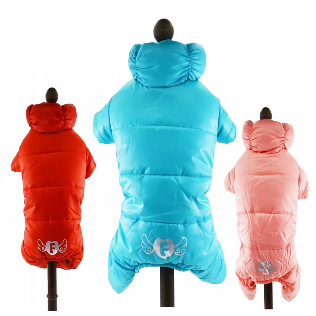 Concise Pet Clothes Winter Dog Jumpsuit Rompers Thick Cotton Pet Overall Coat For Small Puppy Dogs Pet Apparel
Concise Pet Clothes Winter Dog Jumpsuit Rompers Thick Cotton Pet Overall Coat For Small Puppy Dogs Pet Apparel