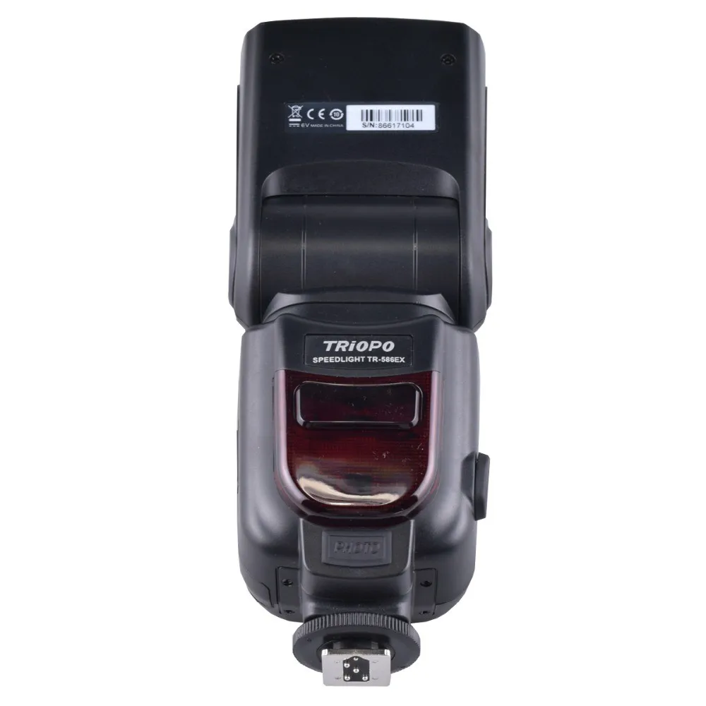 TRIOPO TR-586EX Wireless Flash Mode TTL Speedlite Speedlight For Nikon D750 D800 D600 D700 D610 D7100 D7000 For Canon Camera
