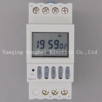 NKG4 automatic school bell controller NKG-4 automatic school bell instrument 40 time bell controller control
NKG4 automatic school bell controller NKG-4 automatic school bell instrument 40 time bell controller control