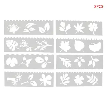 8Pcs/set Kids Plastic Drawing Template Rulers Stencils DIY Painting DIY Making School Supply Tools Craft
8Pcs/set Kids Plastic Drawing Template Rulers Stencils DIY Painting DIY Making School Supply Tools Craft