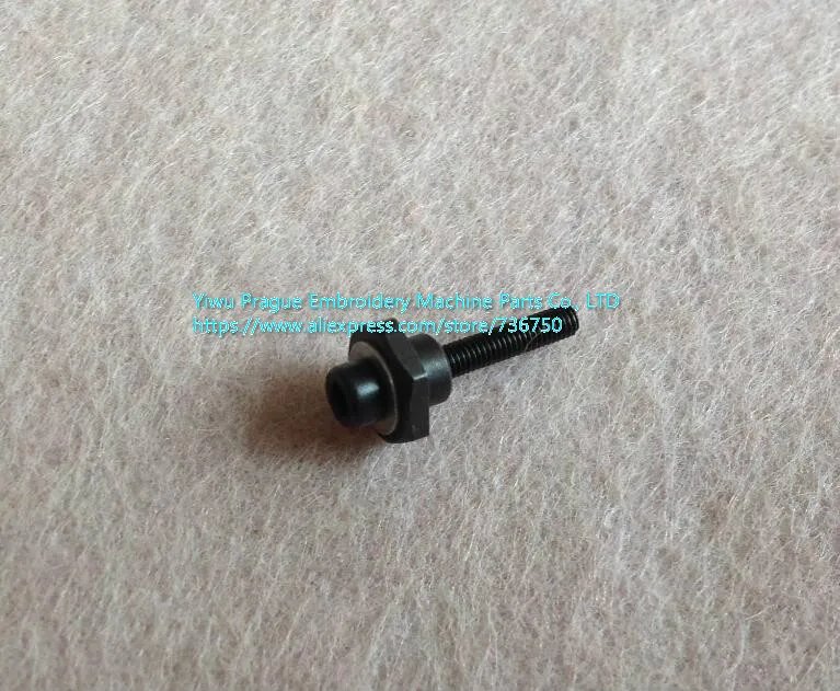 Upper Thread Hook Bracket Fixing Screw , Wiper base for some of Tajima embroidery machine spare parts offered by store 736750
Upper Thread Hook Bracket Fixing Screw , Wiper base for some of Tajima embroidery machine spare parts offered by store 736750