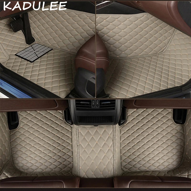 KADULEE PU leather car floor mats for Alfa Romeo Giulia 2017 2018 Custom foot Pads automobile carpet car covers
KADULEE PU leather car floor mats for Alfa Romeo Giulia 2017 2018 Custom foot Pads automobile carpet car covers
