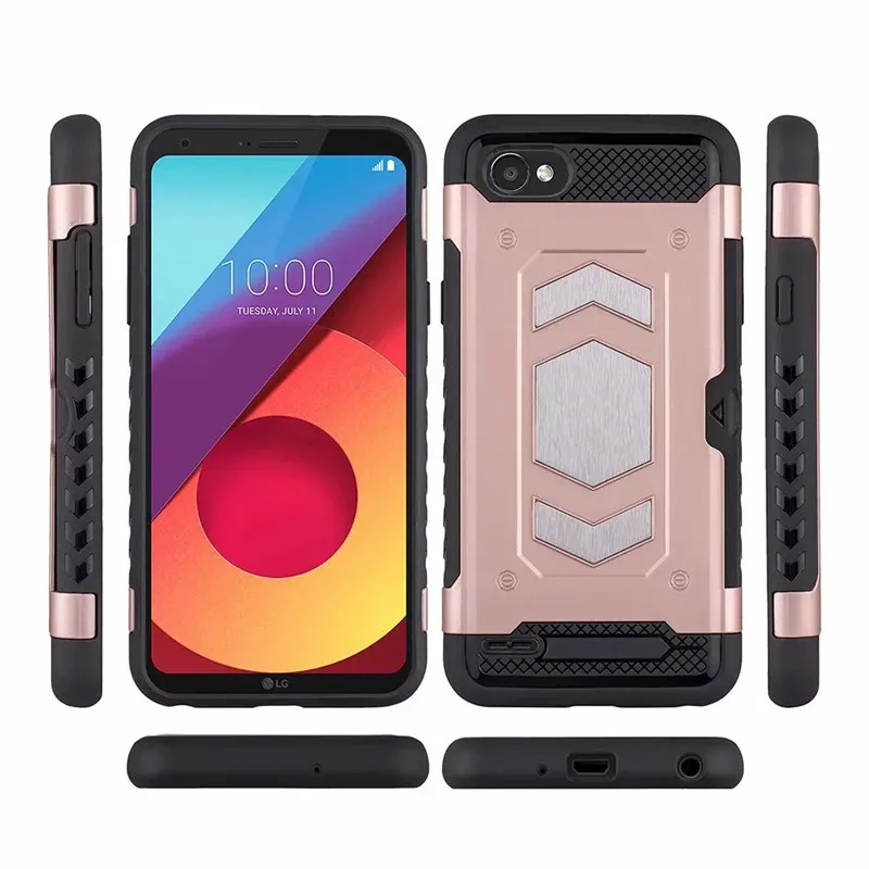 Shockproof Case For LG Q6 Alpha Q6A M700 Car Magnetic Rugged Armor TPU+PC Back Cover For LG Q6 X600 Card Slot Coque Fundas
Shockproof Case For LG Q6 Alpha Q6A M700 Car Magnetic Rugged Armor TPU+PC Back Cover For LG Q6 X600 Card Slot Coque Fundas