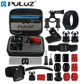 PULUZ 24 in 1 Bike Mount Accessories Combo Kit for GoPro HERO6 5 4 Session 4 3 + 3 for Xiaoyi 4k Action Camera for EKEN H9R
PULUZ 24 in 1 Bike Mount Accessories Combo Kit for GoPro HERO6 5 4 Session 4 3 + 3 for Xiaoyi 4k Action Camera for EKEN H9R