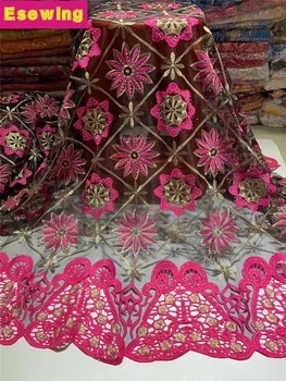 Rose red African Lace Fabric 2019 High Quality Lace Nigerian Beads stones Tulle Lace Fabric Bride Milk Silk French Lace Fabric
Rose red African Lace Fabric 2019 High Quality Lace Nigerian Beads stones Tulle Lace Fabric Bride Milk Silk French Lace Fabric