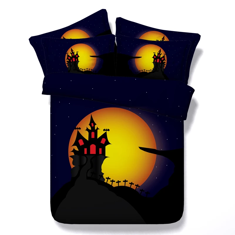 Halloween bed linens 3d oil painting comforter cover queen twin black bedding sets 3/4pc full king sizes 500tc woven girls kids
Halloween bed linens 3d oil painting comforter cover queen twin black bedding sets 3/4pc full king sizes 500tc woven girls kids