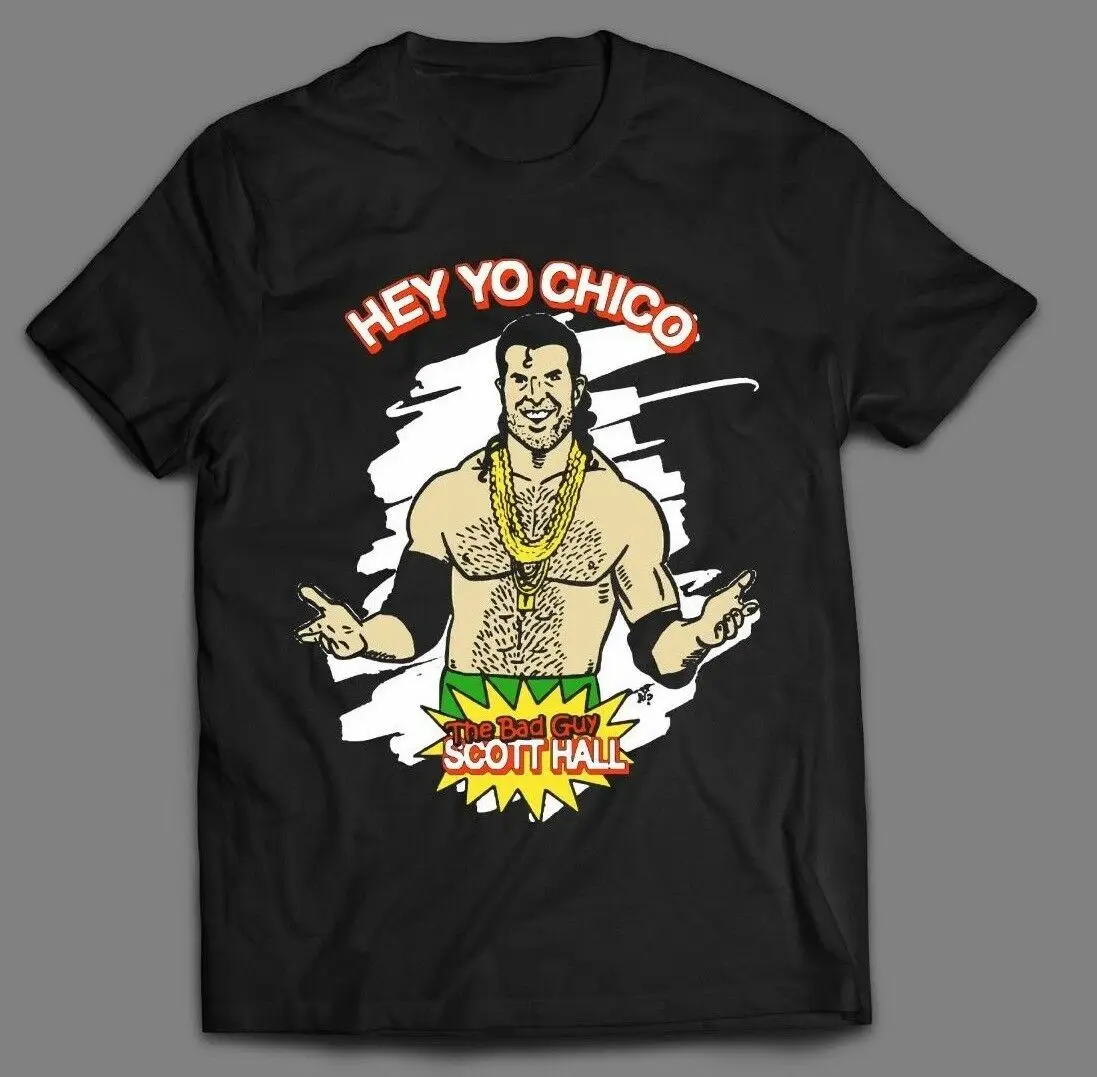 Pro Wrestler Razor "Hey Yo Chico , I'M The Bad Guy " Ramon Tshirt Men's Funny T Shirts
Pro Wrestler Razor "Hey Yo Chico , I'M The Bad Guy " Ramon Tshirt Men's Funny T Shirts