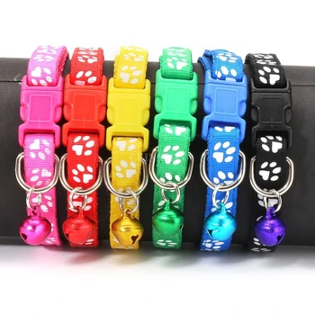 960PCS 12PCS/Set Adjustable Dog Cat Bell ring Collars Pet Nylon Collar with Necklace Buckle
960PCS 12PCS/Set Adjustable Dog Cat Bell ring Collars Pet Nylon Collar with Necklace Buckle