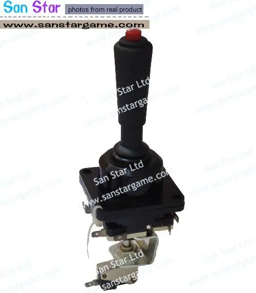 3 Pcs Of Joystick With Small Button On Top For Crane Machine-Game Machine Accessories-Arcade Machine Parts
3 Pcs Of Joystick With Small Button On Top For Crane Machine-Game Machine Accessories-Arcade Machine Parts