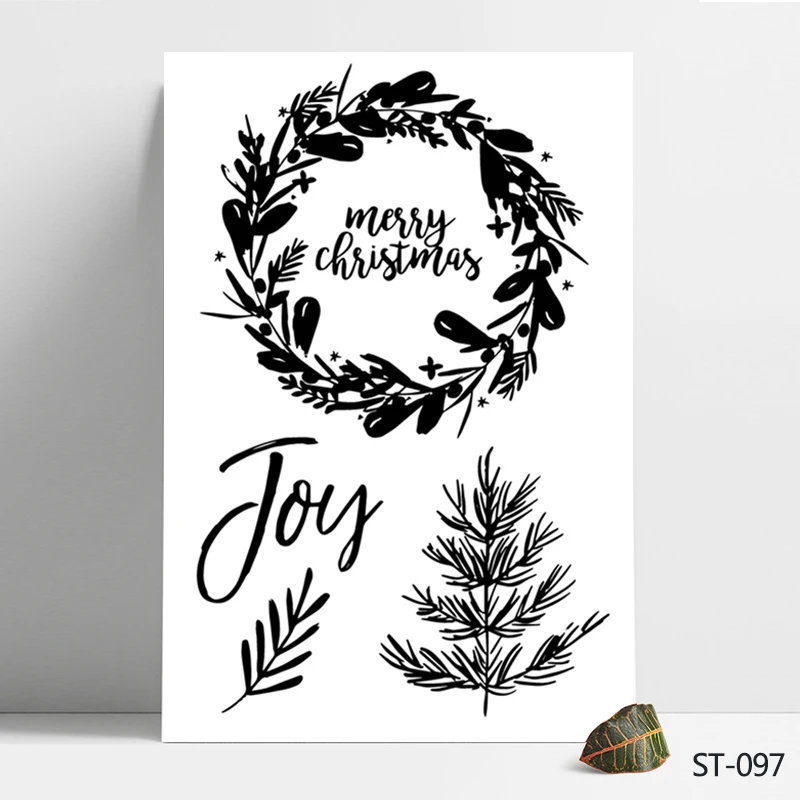 Christmas Joy Transparent Clear Stamps/Silicone Seals for DIY Scrapbooking photo album Card Making Stencil Size 11*16cm
Christmas Joy Transparent Clear Stamps/Silicone Seals for DIY Scrapbooking photo album Card Making Stencil Size 11*16cm