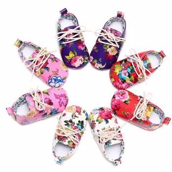 HONGTEYA Newborn Toddler baby moccasins Pu leather Anti-slip first walker Print baby shoes Infatil Lace-up Girls shoes
HONGTEYA Newborn Toddler baby moccasins Pu leather Anti-slip first walker Print baby shoes Infatil Lace-up Girls shoes