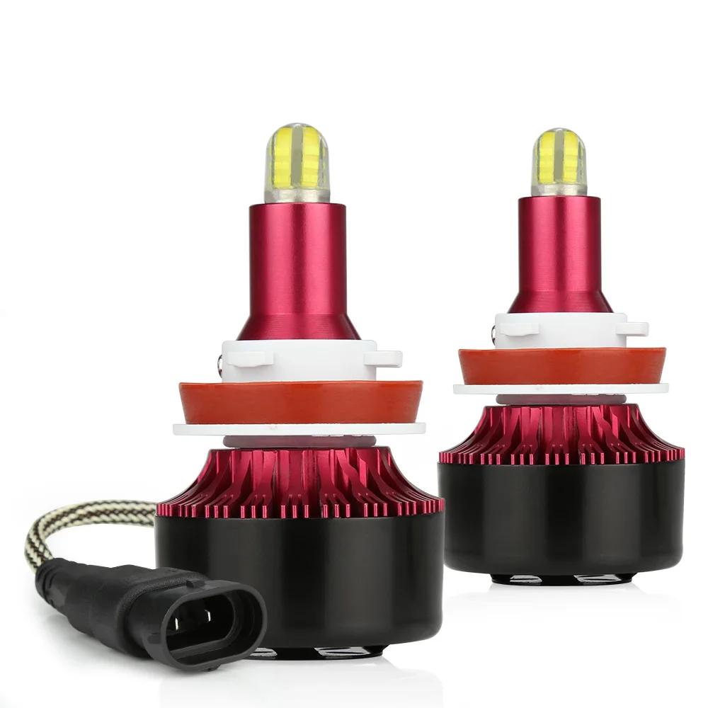 Mini 8 Sides 360 Degree CSP H7 H8 H11 H1 H9 Car lights 13500LM LED Headlight HB3 9005 HB4 9006 LED Auto Fog Lamp 12V 6000K
Mini 8 Sides 360 Degree CSP H7 H8 H11 H1 H9 Car lights 13500LM LED Headlight HB3 9005 HB4 9006 LED Auto Fog Lamp 12V 6000K