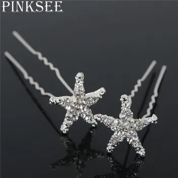 PINKSEE 20Pcs/Set New Fashion Hair Pins Crystal Star Hair Clips Bridal Wedding Accessories Headpiece Jewelry
PINKSEE 20Pcs/Set New Fashion Hair Pins Crystal Star Hair Clips Bridal Wedding Accessories Headpiece Jewelry