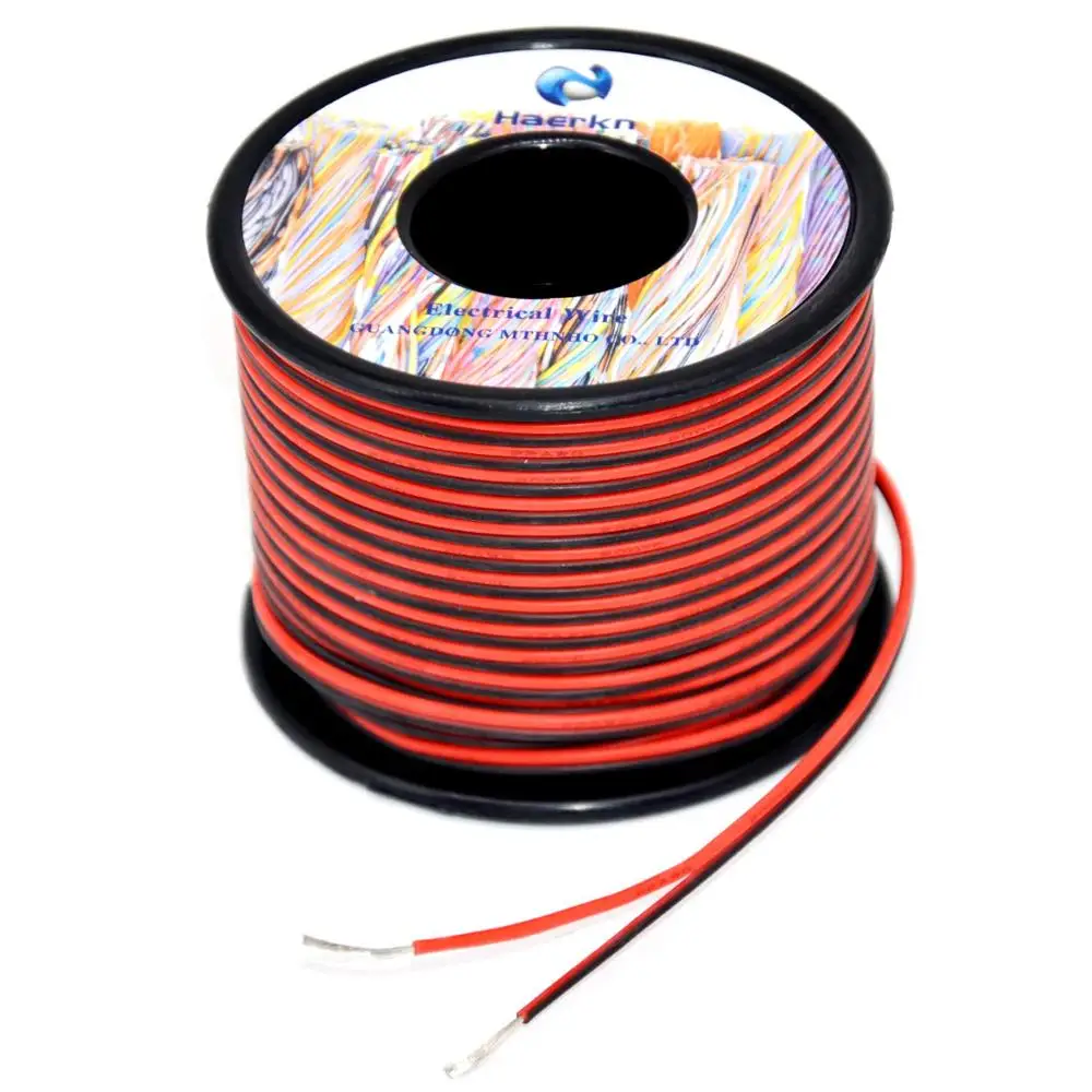22 awg силиконовая электрическая 2 проводника, параллельная линия 30 м, мягкая и гибкая, без содержания кислорода, Многожильная луженая медная ось провода
22 awg силиконовая электрическая 2 проводника, параллельная линия 30 м, мягкая и гибкая, без содержания кислорода, Многожильная луженая медная ось провода