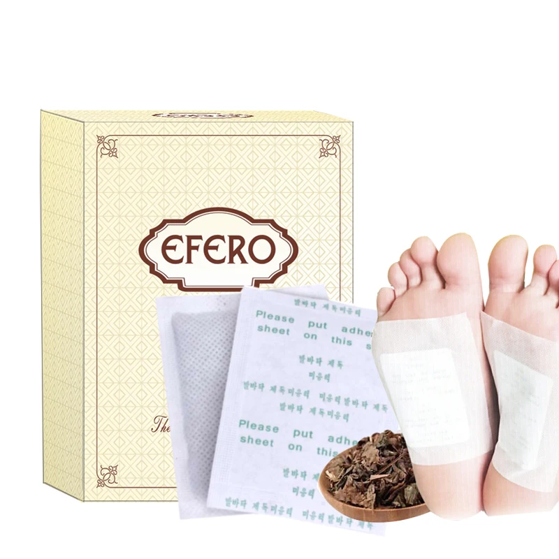 EFERO 10pcs Foot Patch Detox Foot Pads Body Detox Foot Patches Feet Care Stress Relief Better Sleep Health Care Cleansing
EFERO 10pcs Foot Patch Detox Foot Pads Body Detox Foot Patches Feet Care Stress Relief Better Sleep Health Care Cleansing