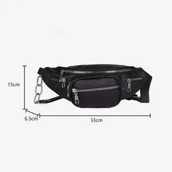 Women Waist Belt Bag Leather Pack Female Shoulder Fashion Chest Bag Travel Phone Pouch
Women Waist Belt Bag Leather Pack Female Shoulder Fashion Chest Bag Travel Phone Pouch