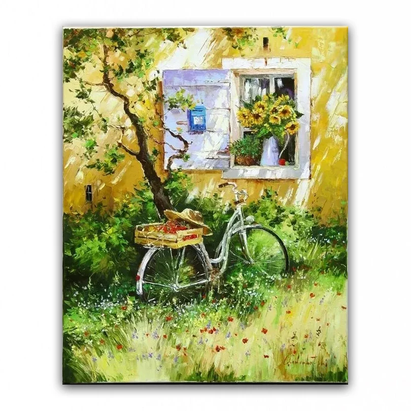 100% hand painted oil painting Home decoration high quality landscape knife painting pictures DM16062806
100% hand painted oil painting Home decoration high quality landscape knife painting pictures DM16062806