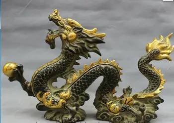 zhmui88006283<<<18" Chinese Bronze Zodiac FengShui Fly Dragon Ball Statue Animals Sculpture
zhmui88006283<<<18" Chinese Bronze Zodiac FengShui Fly Dragon Ball Statue Animals Sculpture