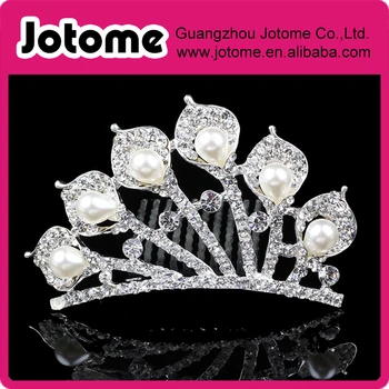 Rhinestone Crystal Pearl Flower Bride Wedding Hair Comb Pin Women Hair Accessories
Rhinestone Crystal Pearl Flower Bride Wedding Hair Comb Pin Women Hair Accessories