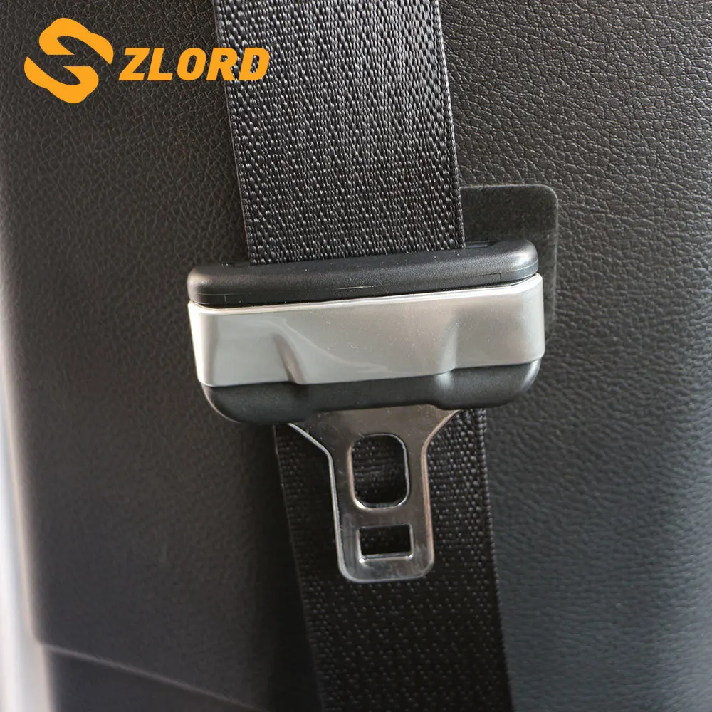 Zlord 2Pcs Car Seat Safety Belt Buckle Cover Trim Cap Set Fit for Jeep Compass 2th 2016 2017 2018 2019 Accessories
Zlord 2Pcs Car Seat Safety Belt Buckle Cover Trim Cap Set Fit for Jeep Compass 2th 2016 2017 2018 2019 Accessories