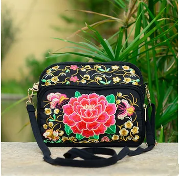 Fashion embroidery Three-layer Women Shoulder bag!Nice Multi Floral small Lady Shoulder&Crossbody bag Vintage Canvas Flap bags
Fashion embroidery Three-layer Women Shoulder bag!Nice Multi Floral small Lady Shoulder&Crossbody bag Vintage Canvas Flap bags