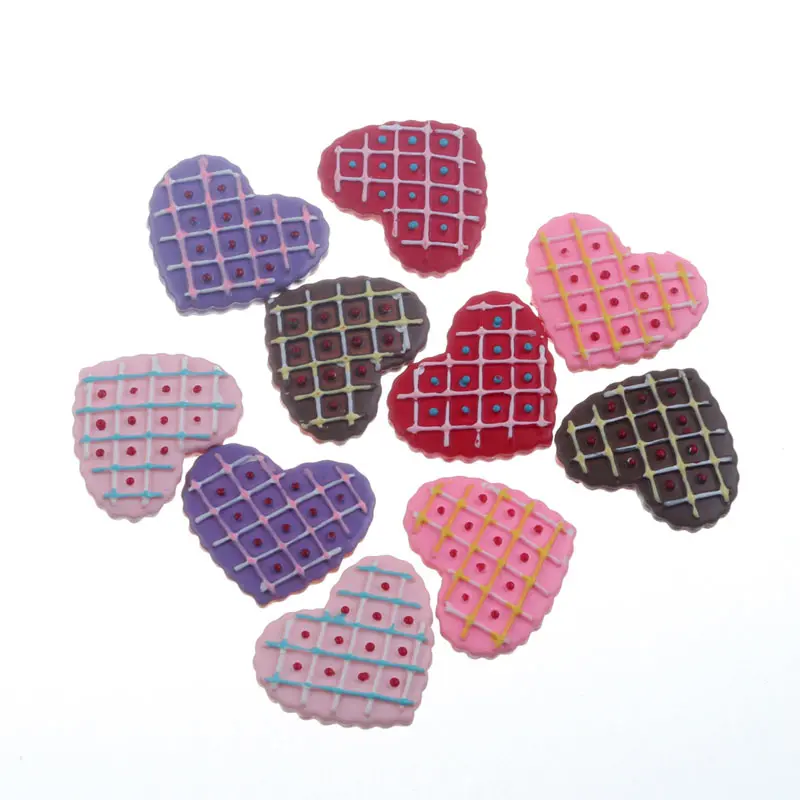 20pcs Plaid Mixed Heart Resin Biscuits Decoration Crafts Flatback Cabochon Embellishments For Scrapbooking Accessories
20pcs Plaid Mixed Heart Resin Biscuits Decoration Crafts Flatback Cabochon Embellishments For Scrapbooking Accessories